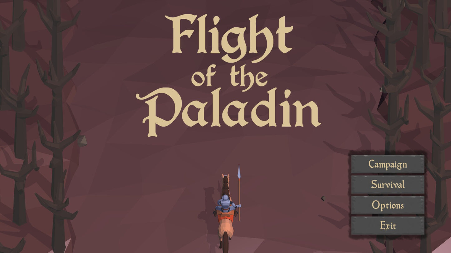 Flight of the Paladin Steam Key GLOBAL   - Grizzly Wolf Games LLC [Email/Instant Delivery]