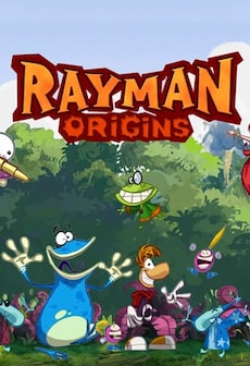 Rayman Origins Ubisoft Connect Key GLOBAL   - Feral Interactive (Mac) [Email/Instant Delivery]