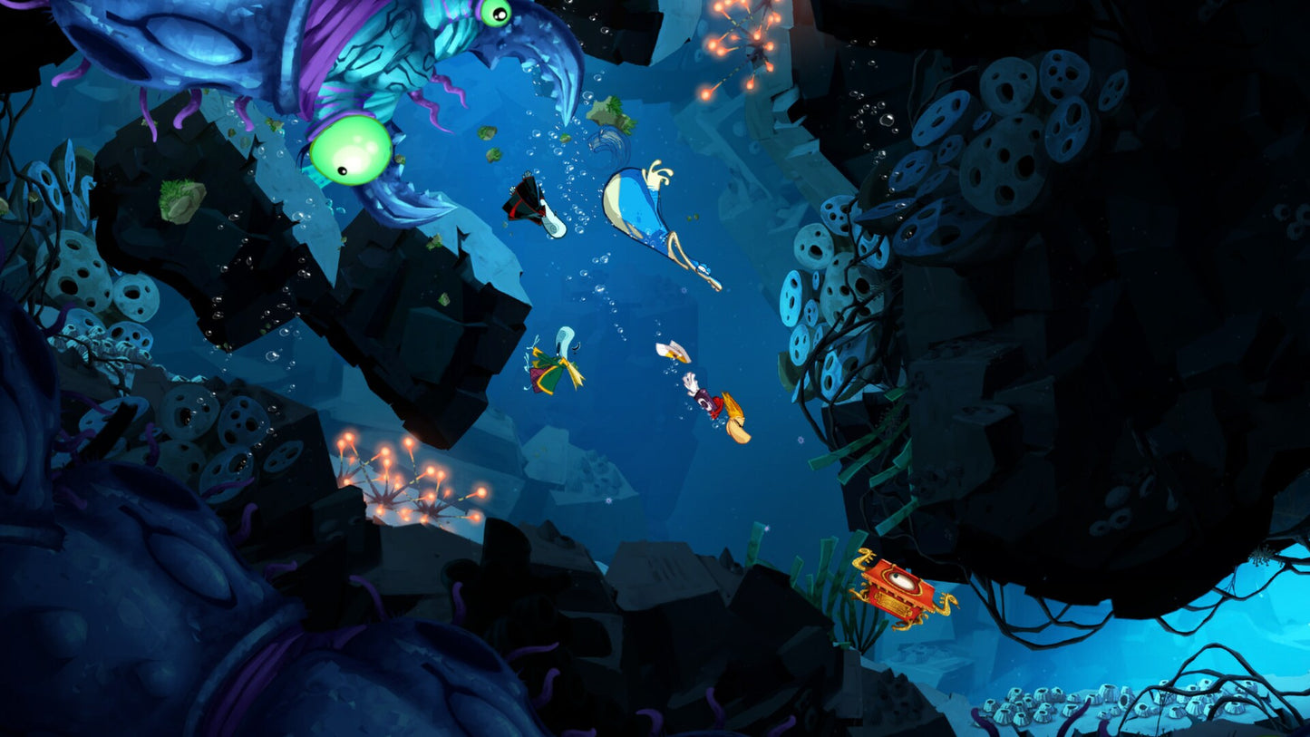 Rayman Origins (PC) - Ubisoft Connect Key - NORTH AMERICA   - Feral Interactive (Mac) [Email/Instant Delivery]