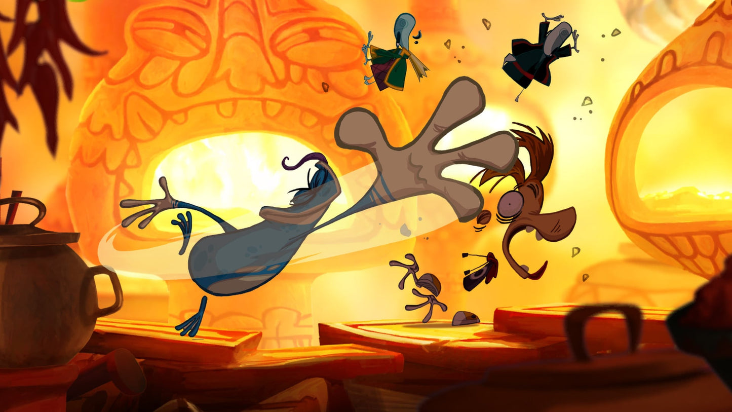 Rayman Origins Ubisoft Connect Key GLOBAL   - Feral Interactive (Mac) [Email/Instant Delivery]