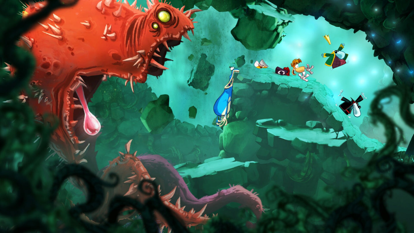 Rayman Origins Ubisoft Connect Key GLOBAL   - Feral Interactive (Mac) [Email/Instant Delivery]