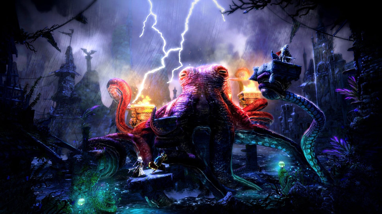 Trine Enchanted Edition (PC) - Steam Key - GLOBAL   - Frozenbyte [Email/Instant Delivery]