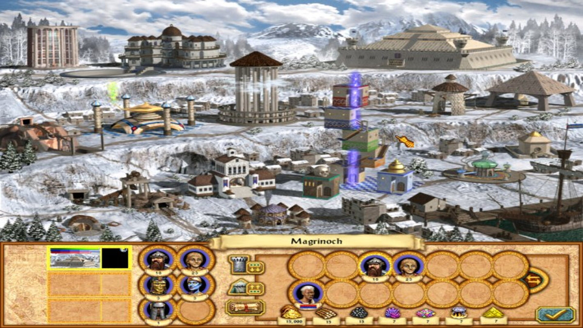 Heroes of Might & Magic 4: Complete (PC) - Ubisoft Connect Key - GLOBAL  [Email/Instant Delivery]