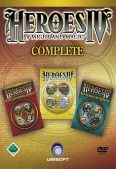 Heroes of Might & Magic 4: Complete (PC) - Ubisoft Connect Key - GLOBAL  [Email/Instant Delivery]