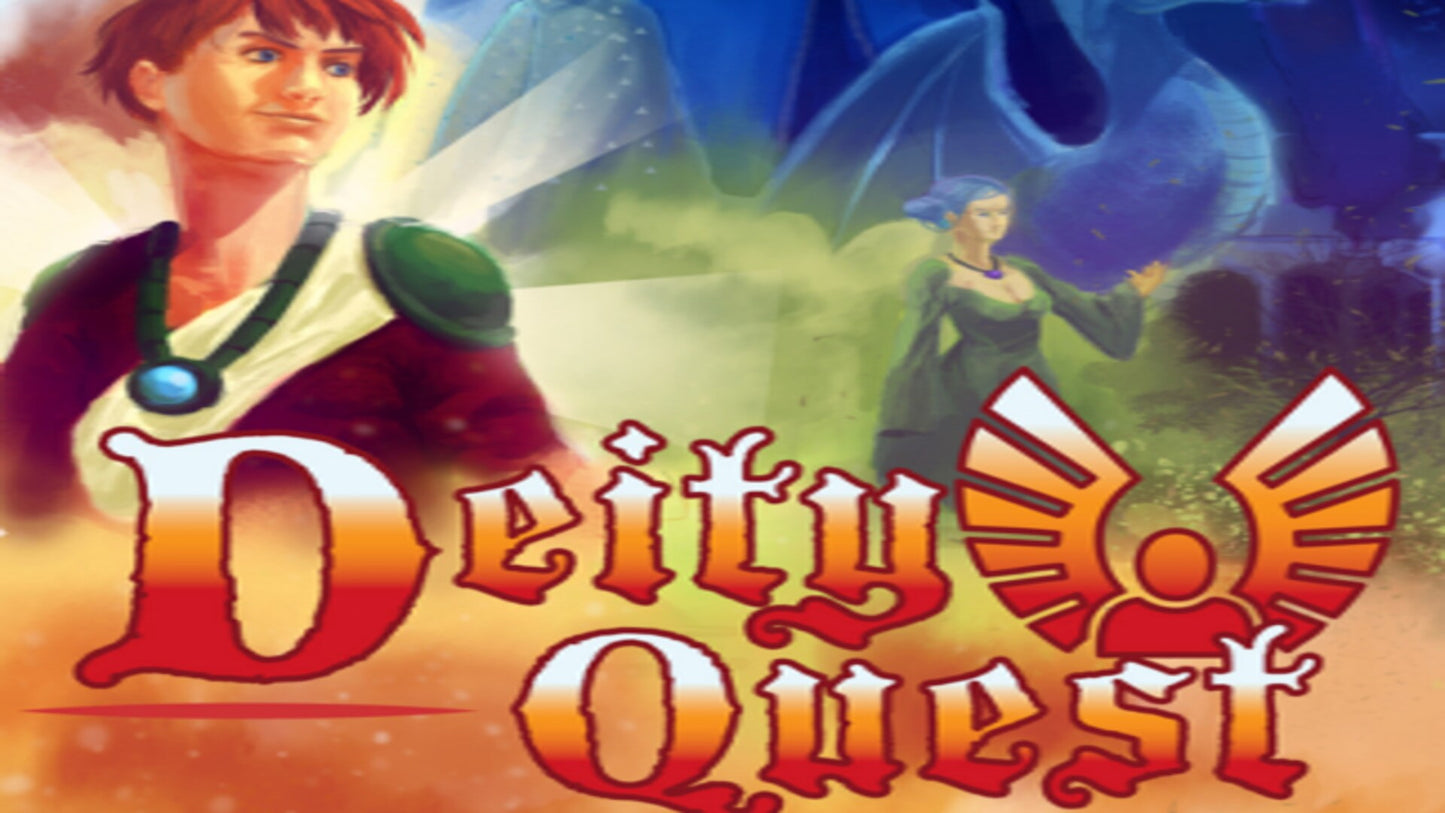 Deity Quest Steam Key GLOBAL   - Fancy Fish Games [Email/Instant Delivery]
