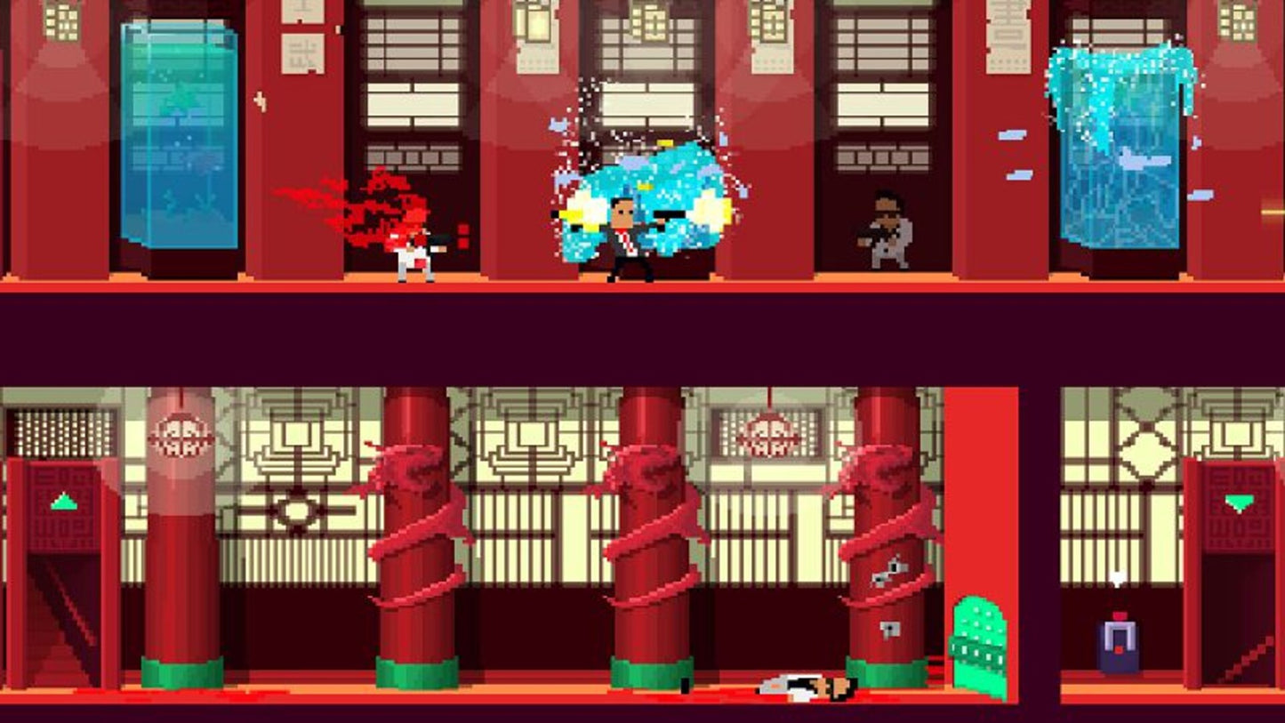 NOT A HERO: Global MegaLord Edition Steam Key GLOBAL   - Devolver Digital [Email/Instant Delivery]