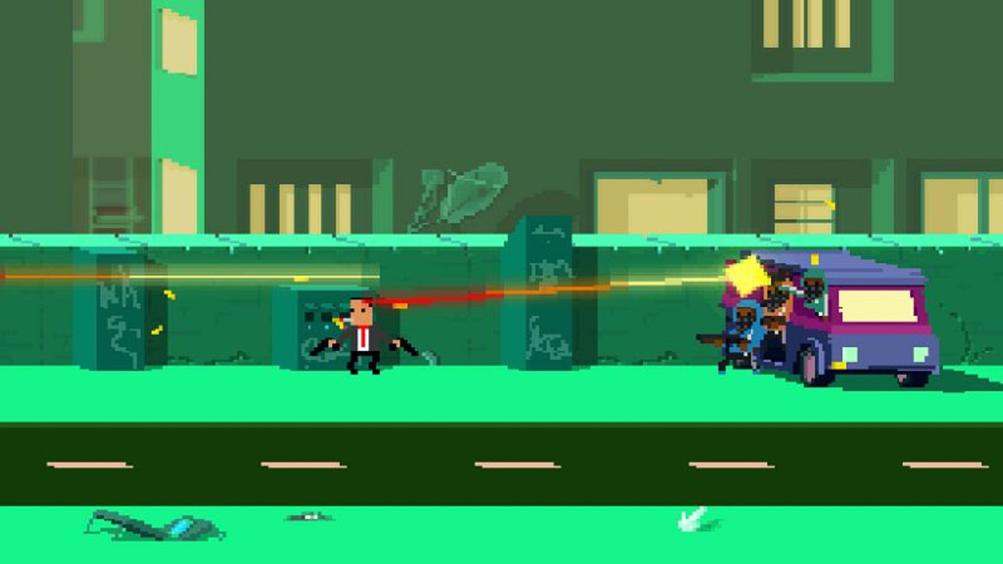 NOT A HERO: Global MegaLord Edition Steam Key GLOBAL   - Devolver Digital [Email/Instant Delivery]