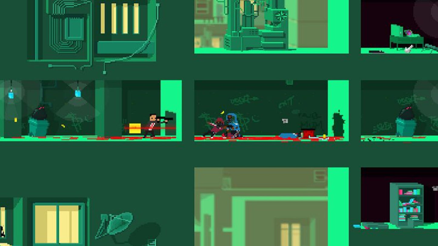 NOT A HERO: Global MegaLord Edition Steam Key GLOBAL   - Devolver Digital [Email/Instant Delivery]