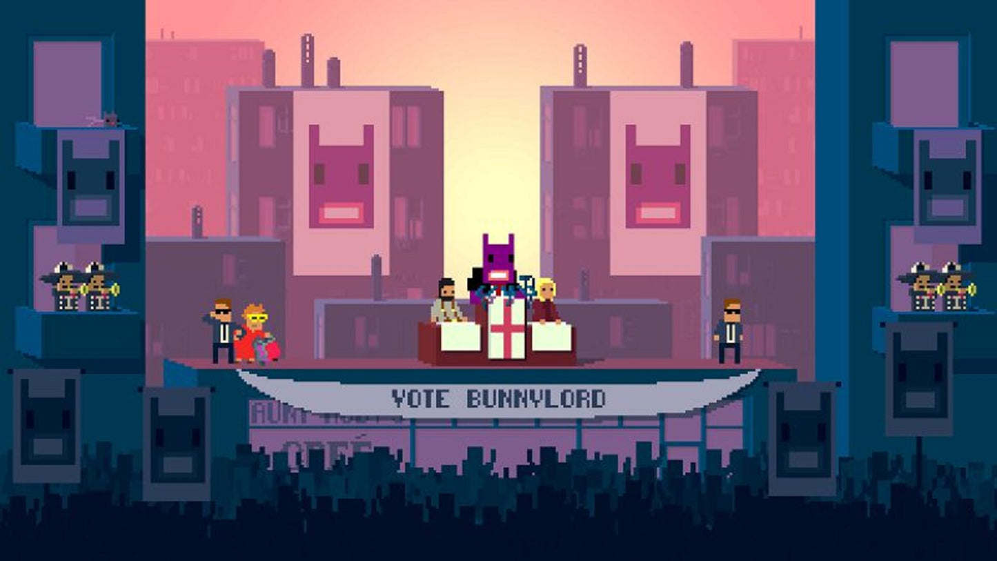 NOT A HERO: Global MegaLord Edition Steam Key GLOBAL   - Devolver Digital [Email/Instant Delivery]