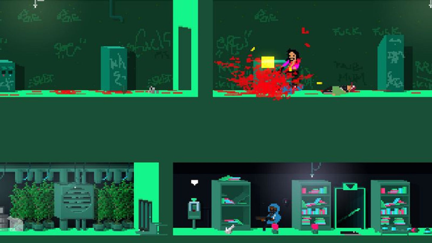 NOT A HERO: Global MegaLord Edition Steam Key GLOBAL   - Devolver Digital [Email/Instant Delivery]