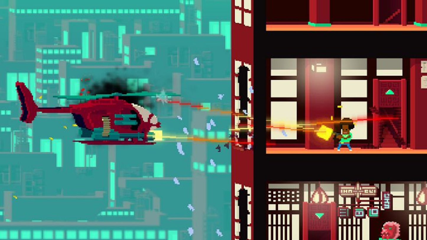 NOT A HERO: Global MegaLord Edition Steam Key GLOBAL   - Devolver Digital [Email/Instant Delivery]
