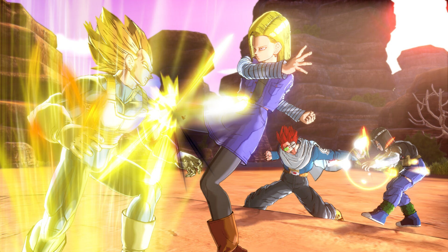 DRAGON BALL XENOVERSE Bundle Edition (PC) - Steam Key - GLOBAL   - BANDAI NAMCO Entertainment [Email/Instant Delivery]