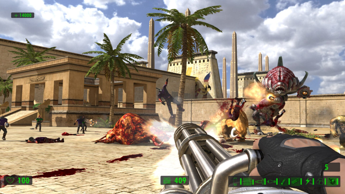 Serious Sam HD: The First Encounter (PC) - Steam Key - GLOBAL   - Devolver Digital [Email/Instant Delivery]