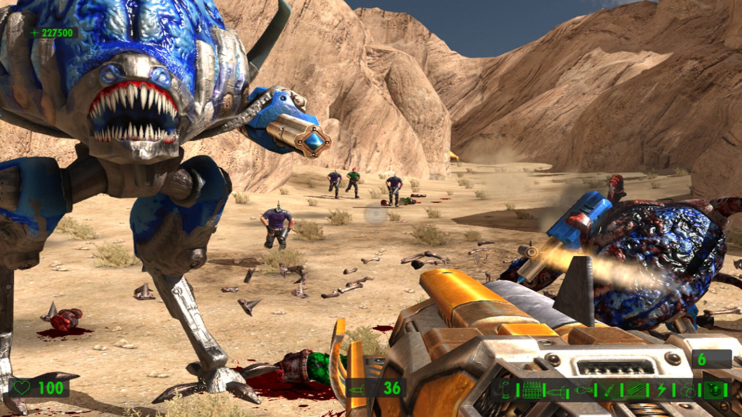 Serious Sam HD: The First Encounter (PC) - Steam Key - GLOBAL   - Devolver Digital [Email/Instant Delivery]