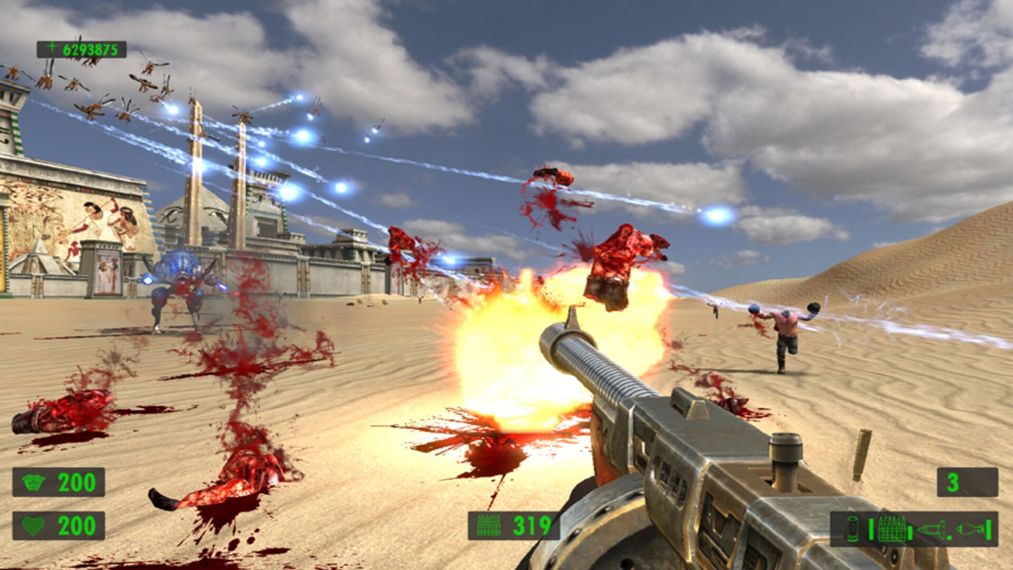 Serious Sam HD: The First Encounter (PC) - Steam Key - GLOBAL   - Devolver Digital [Email/Instant Delivery]
