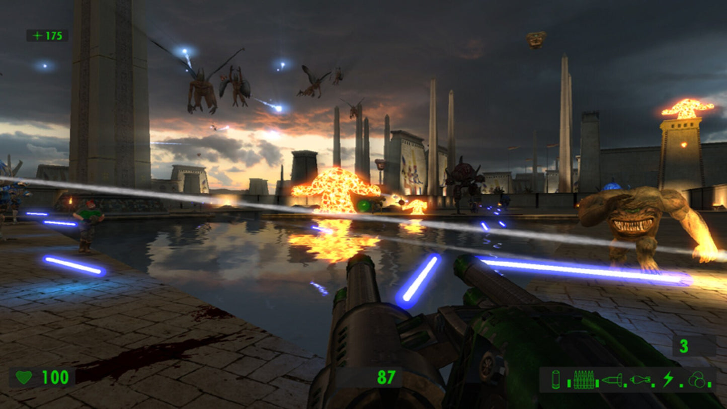 Serious Sam HD: The First Encounter (PC) - Steam Key - GLOBAL   - Devolver Digital [Email/Instant Delivery]