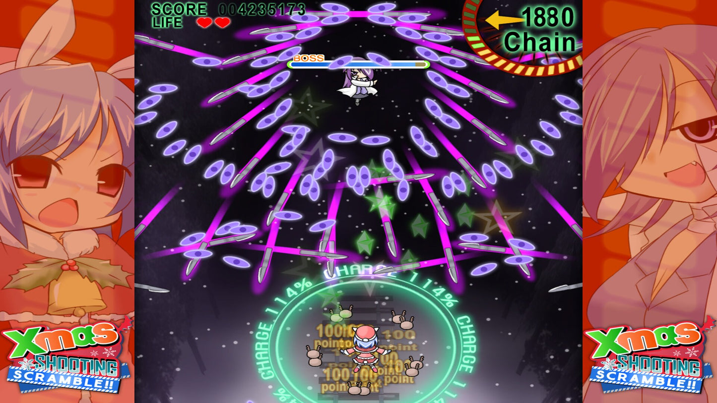 Xmas Shooting - Scramble!! Steam Key GLOBAL   - Fruitbat Factory [Email/Instant Delivery]