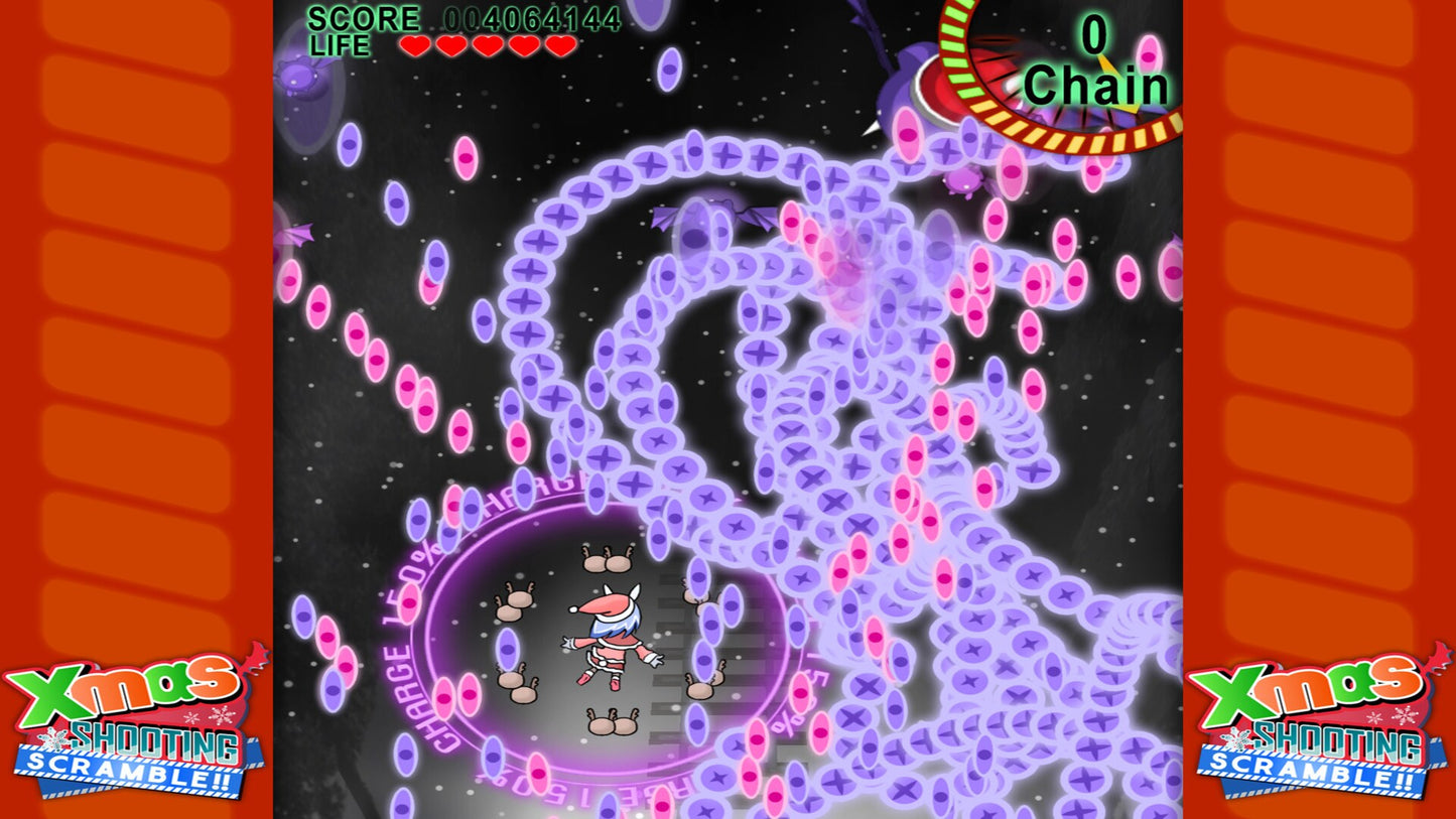 Xmas Shooting - Scramble!! Steam Key GLOBAL   - Fruitbat Factory [Email/Instant Delivery]