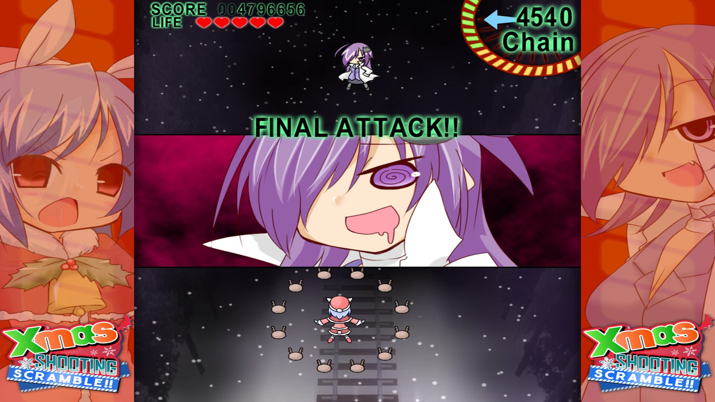Xmas Shooting - Scramble!! Steam Key GLOBAL   - Fruitbat Factory [Email/Instant Delivery]