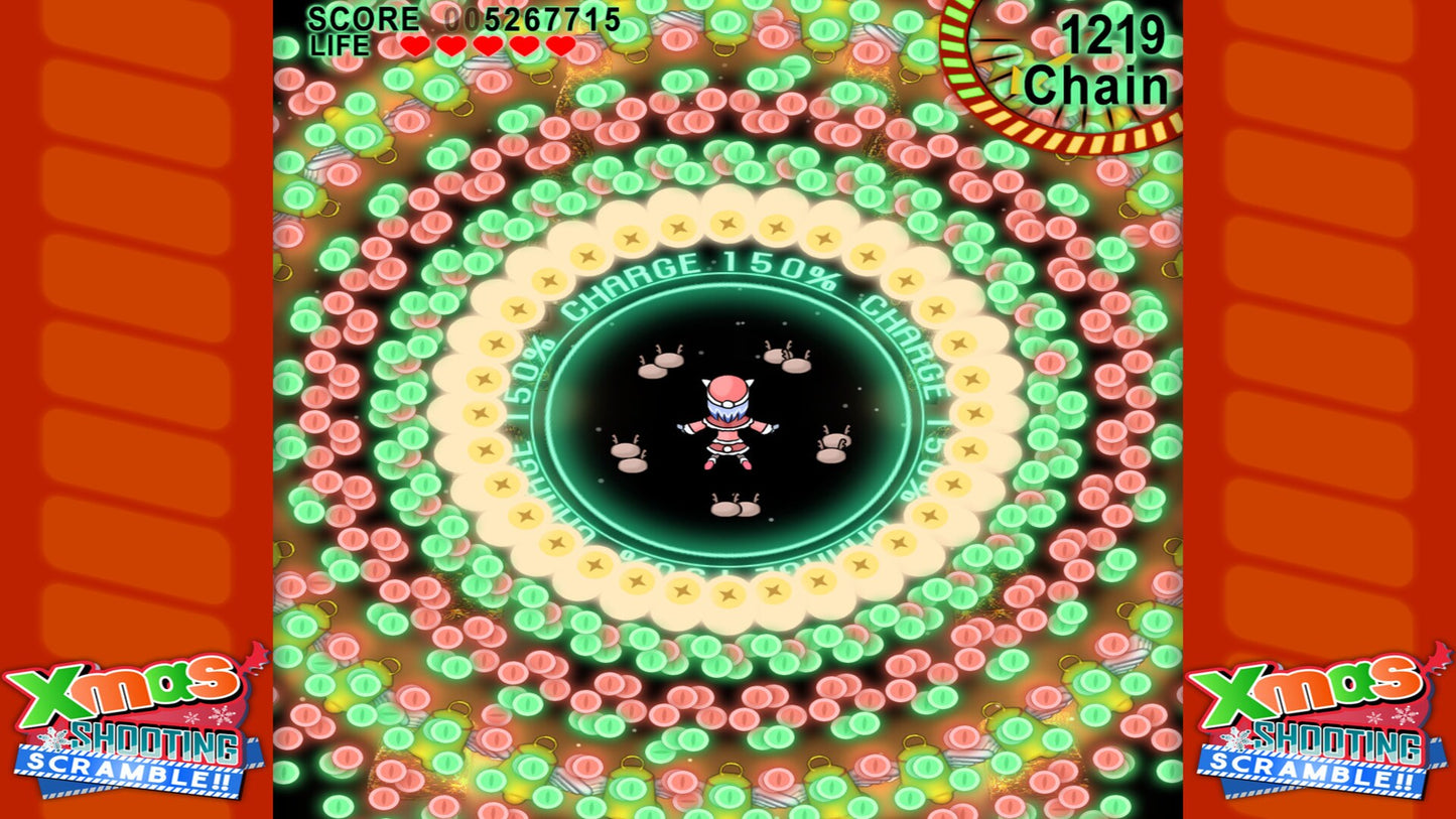 Xmas Shooting - Scramble!! Steam Key GLOBAL   - Fruitbat Factory [Email/Instant Delivery]