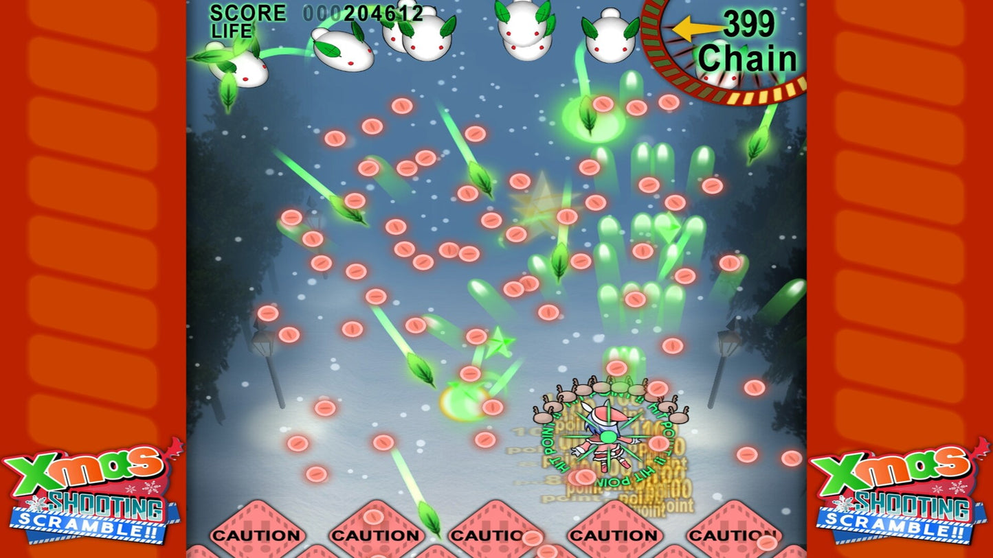 Xmas Shooting - Scramble!! Steam Key GLOBAL   - Fruitbat Factory [Email/Instant Delivery]