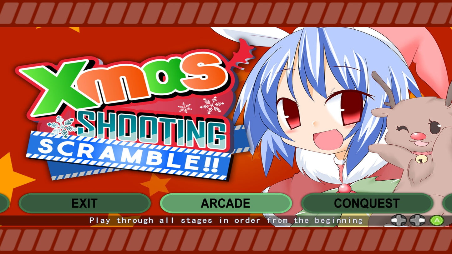 Xmas Shooting - Scramble!! Steam Key GLOBAL   - Fruitbat Factory [Email/Instant Delivery]