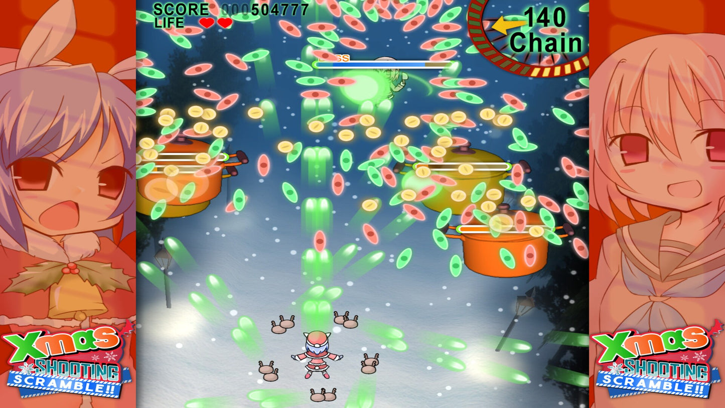 Xmas Shooting - Scramble!! Steam Key GLOBAL   - Fruitbat Factory [Email/Instant Delivery]