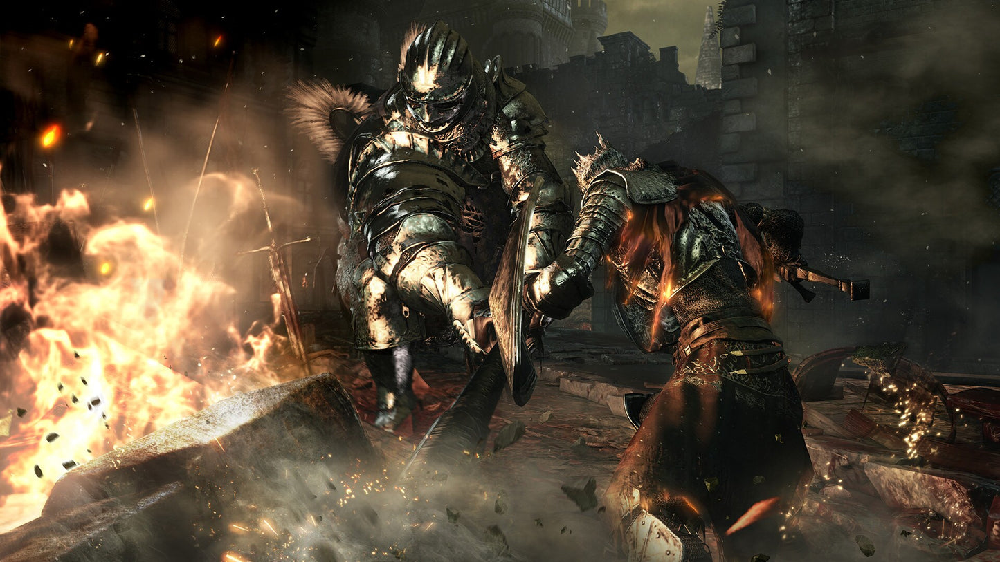 Dark Souls III - Season Pass (PC) - Steam Key - GLOBAL   - BANDAI NAMCO Entertainment [Email/Instant Delivery]