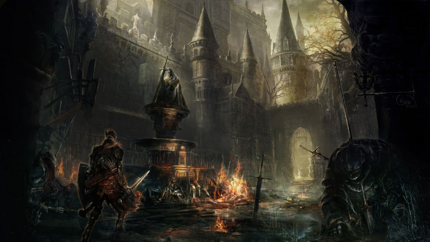 Dark Souls III| Deluxe Edition (PC) - Steam Gift - GLOBAL   - BANDAI NAMCO Entertainment [Email/Instant Delivery]
