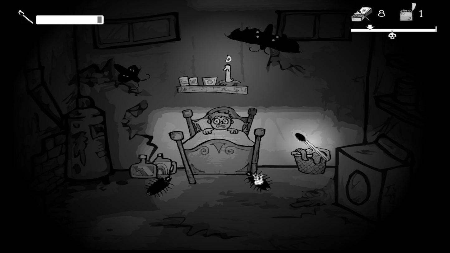 Go To Bed: Survive The Night Steam Key GLOBAL   - Touchfight Games LLC [Email/Instant Delivery]
