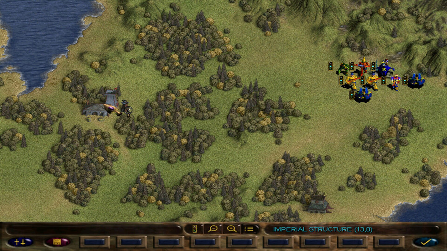 Warhammer 40,000: Rites of War GOG.COM Key GLOBAL   - SSI (Strategic Simulations, Inc.) [Email/Instant Delivery]