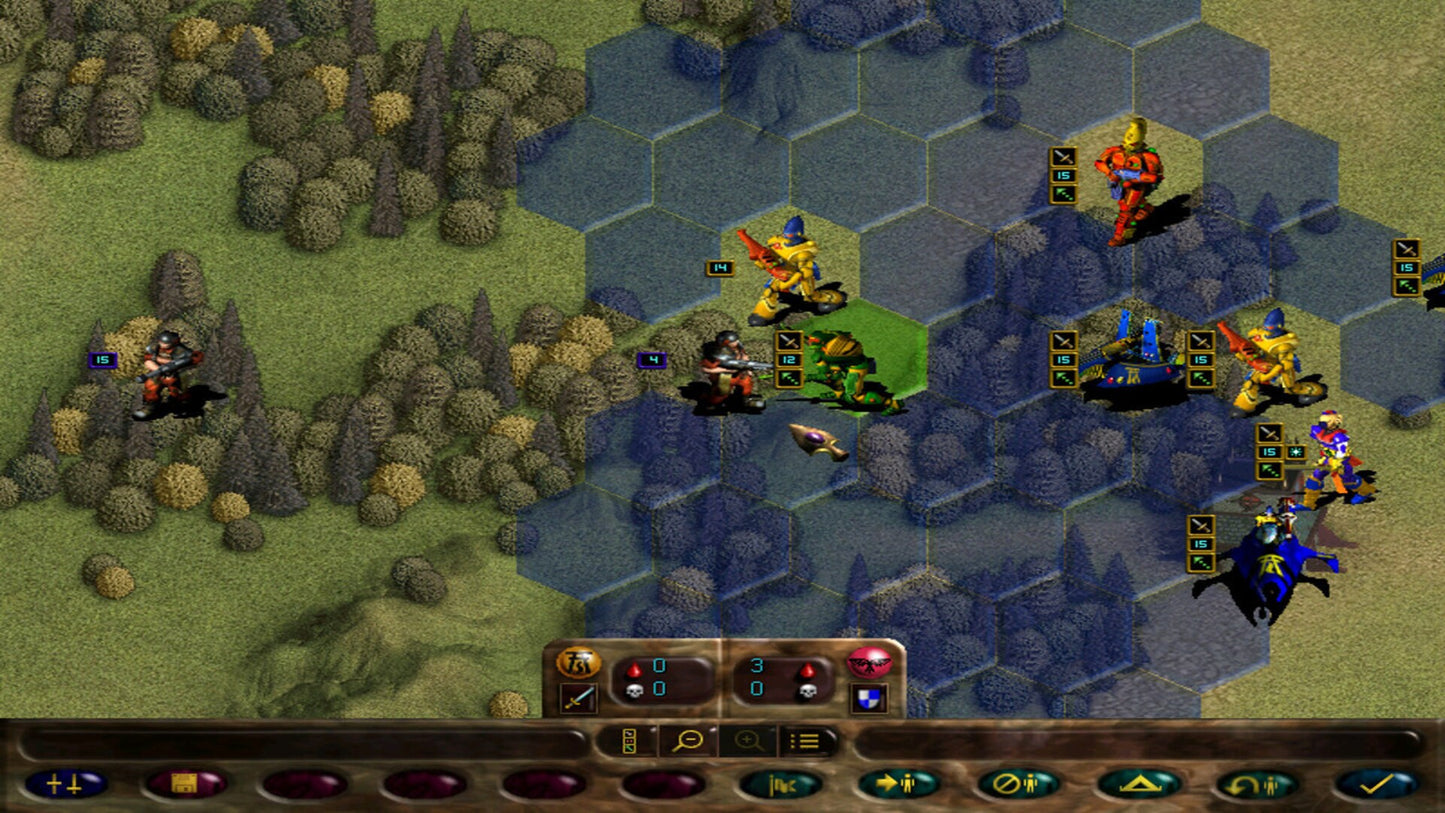 Warhammer 40,000: Rites of War GOG.COM Key GLOBAL   - SSI (Strategic Simulations, Inc.) [Email/Instant Delivery]