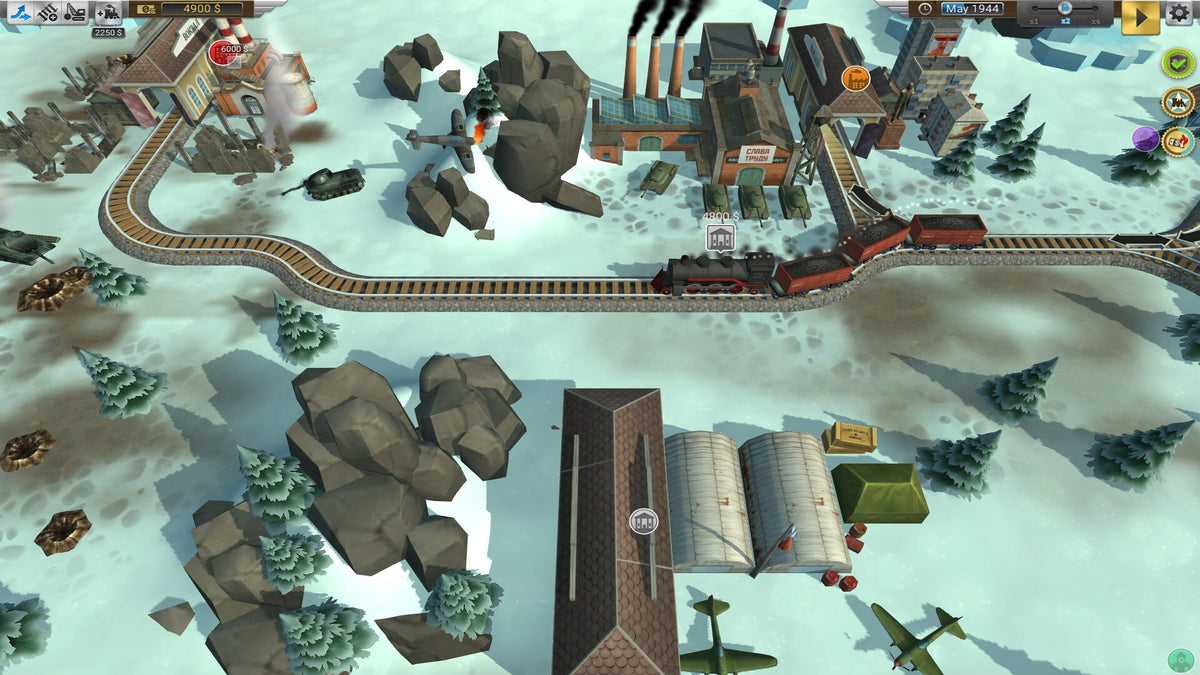 Train Valley (PC) - Steam Gift - GLOBAL   - Flazm [Email/Instant Delivery]