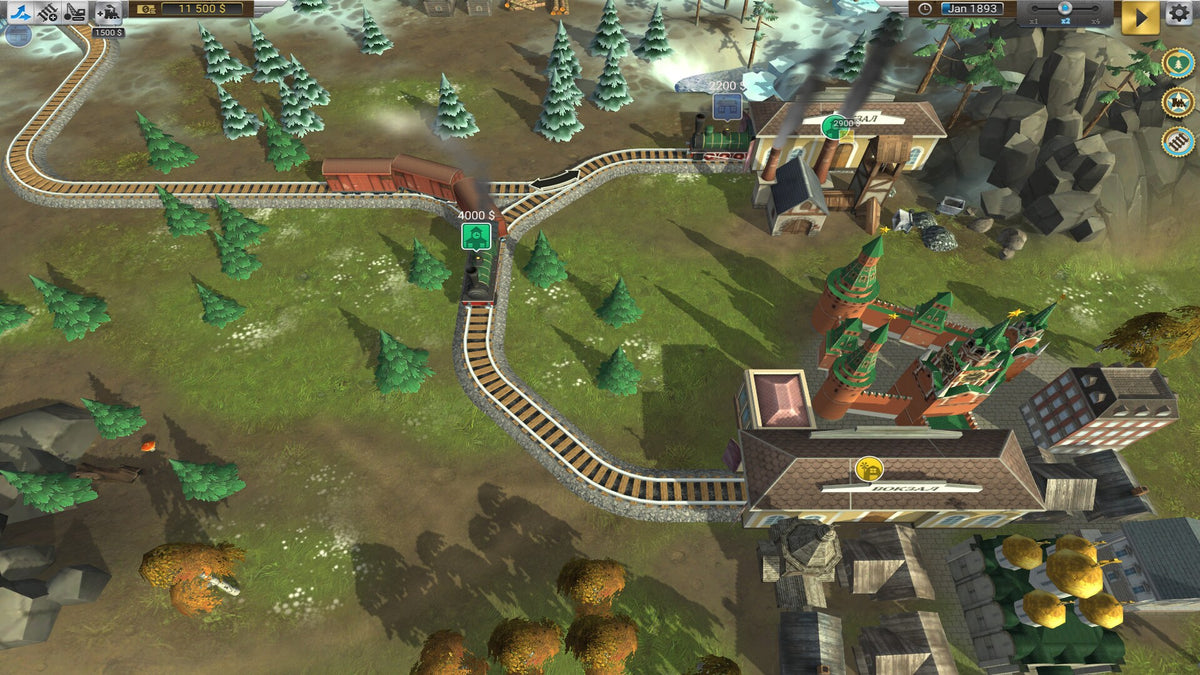 Train Valley (PC) - Steam Gift - GLOBAL   - Flazm [Email/Instant Delivery]