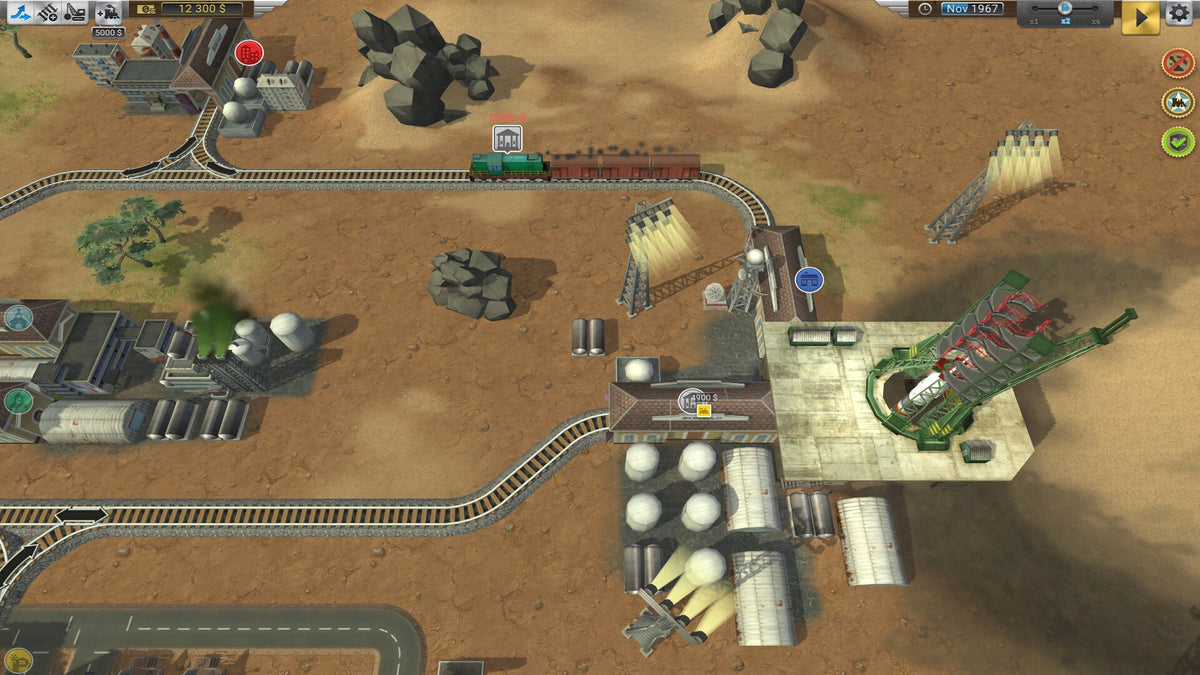 Train Valley (PC) - Steam Gift - GLOBAL   - Flazm [Email/Instant Delivery]