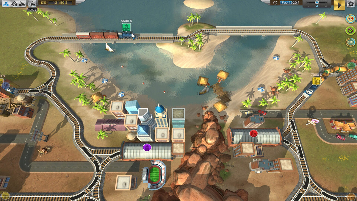 Train Valley (PC) - Steam Gift - GLOBAL   - Flazm [Email/Instant Delivery]
