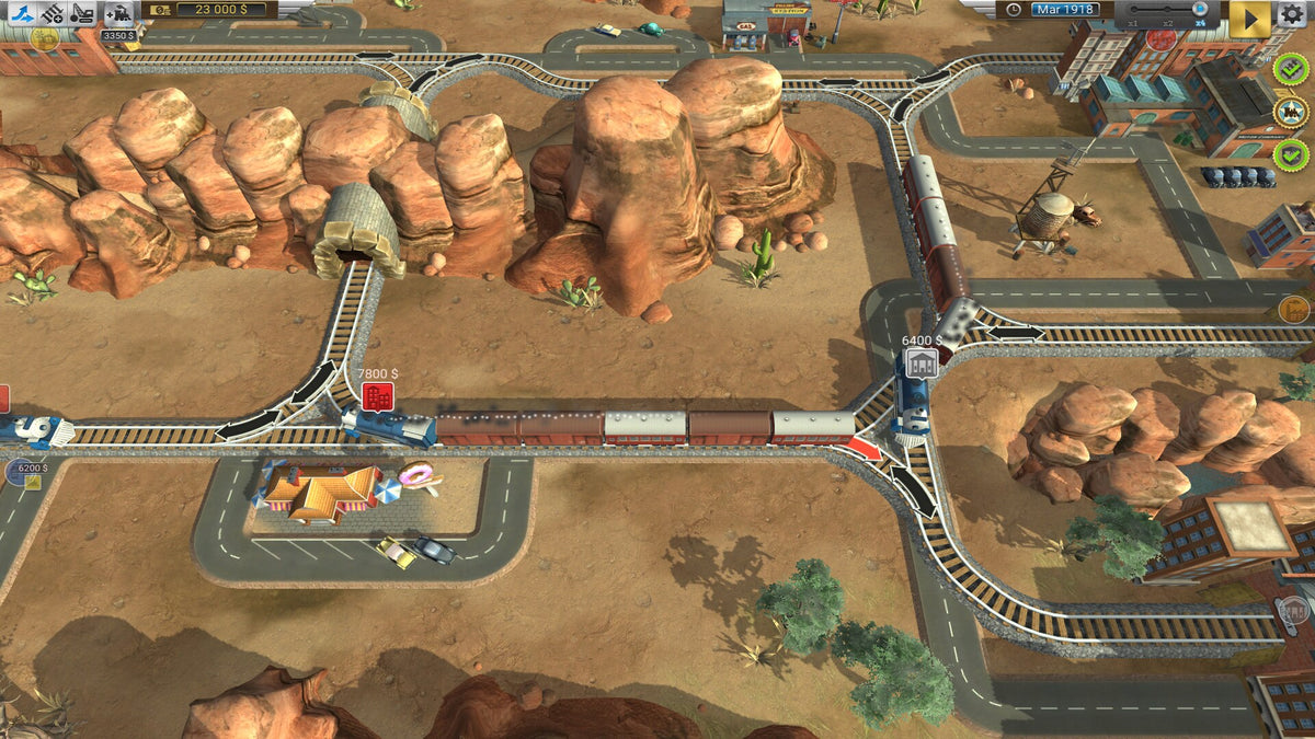 Train Valley (PC) - Steam Gift - GLOBAL   - Flazm [Email/Instant Delivery]