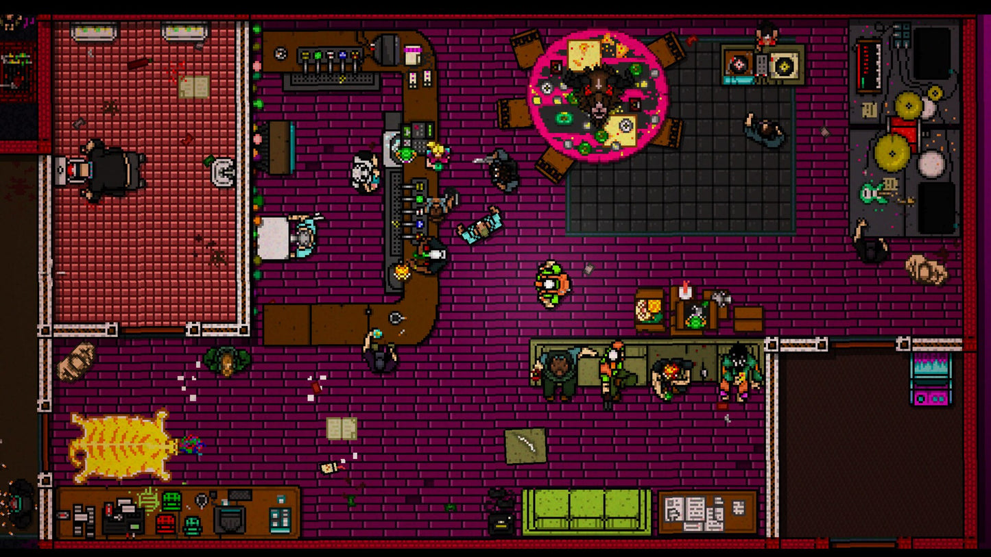 Hotline Miami 2: Wrong Number (PC) - Steam Key - GLOBAL   - Devolver Digital [Email/Instant Delivery]
