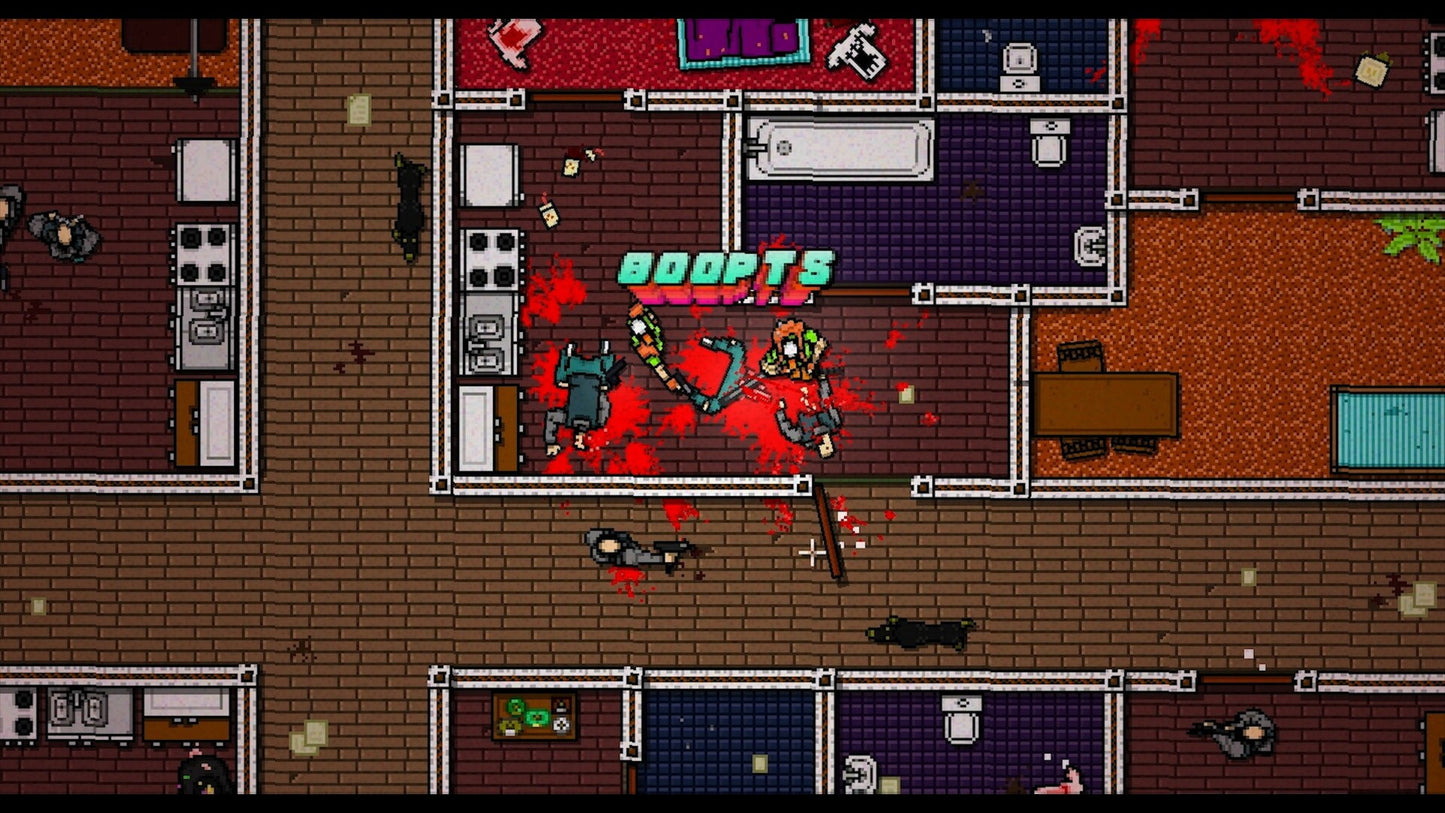 Hotline Miami 2: Wrong Number (PC) - Steam Key - GLOBAL   - Devolver Digital [Email/Instant Delivery]