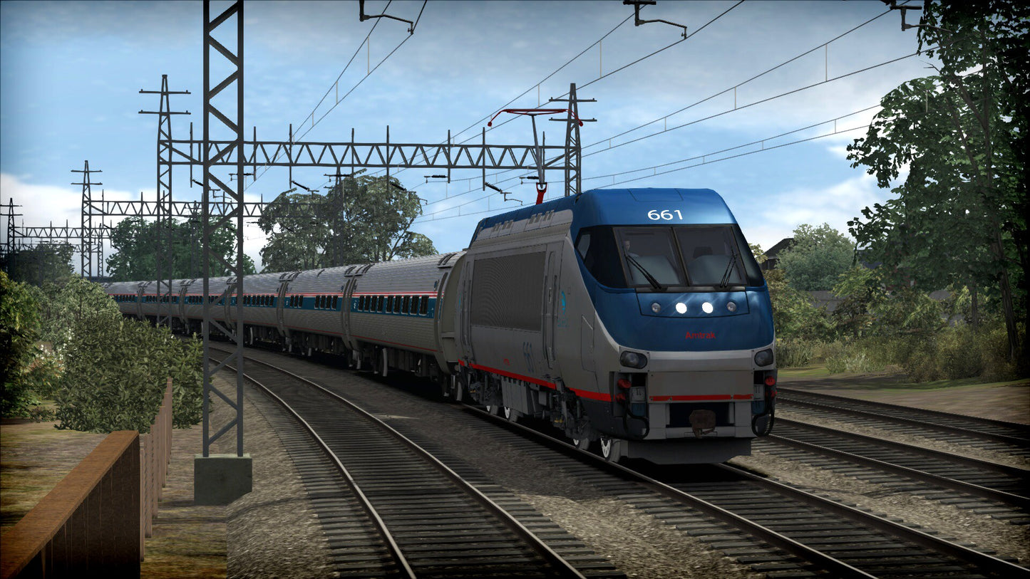 Amtrak HHP-8 Loco Add-On Steam Key GLOBAL   - Dovetail Games - Trains [Email/Instant Delivery]