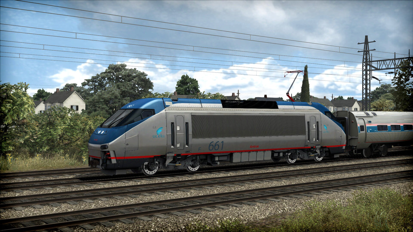 Amtrak HHP-8 Loco Add-On Steam Key GLOBAL   - Dovetail Games - Trains [Email/Instant Delivery]