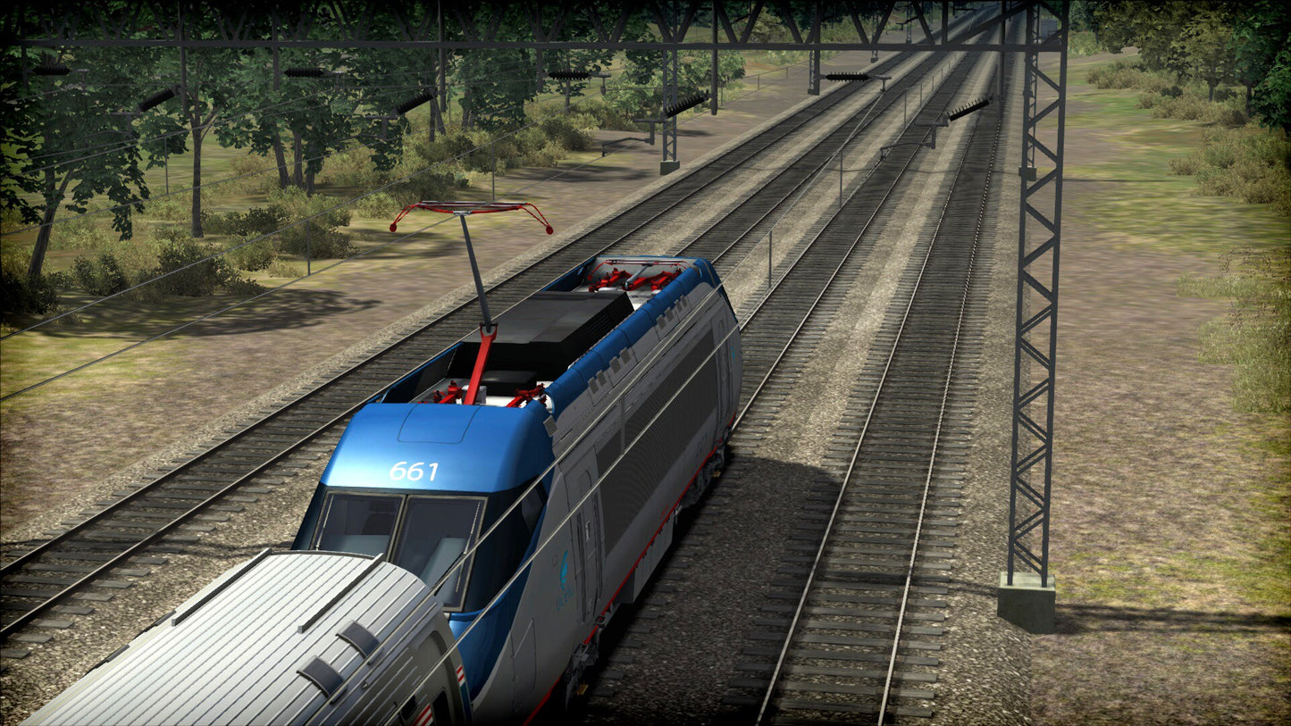 Amtrak HHP-8 Loco Add-On Steam Key GLOBAL   - Dovetail Games - Trains [Email/Instant Delivery]