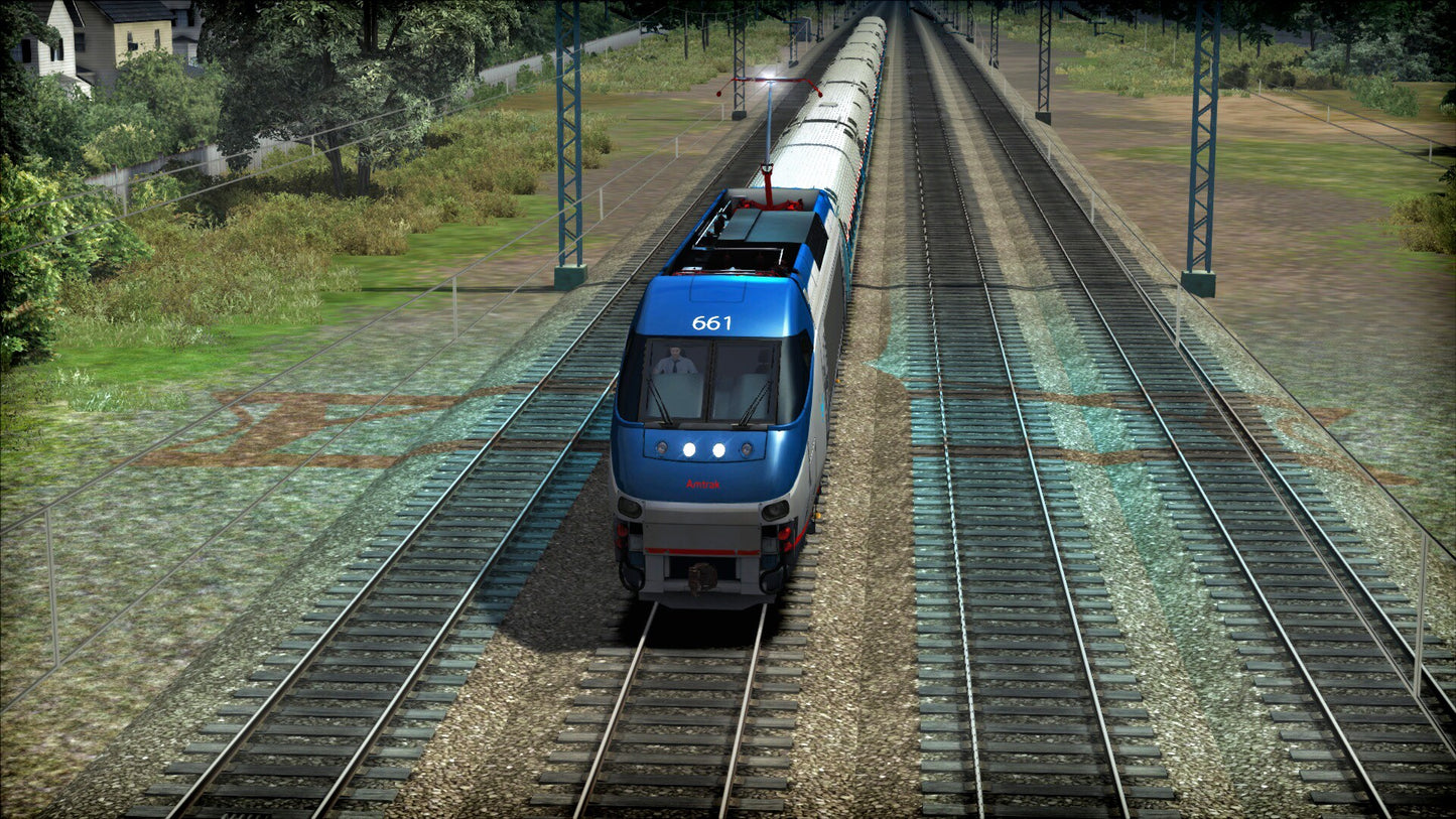 Amtrak HHP-8 Loco Add-On Steam Key GLOBAL   - Dovetail Games - Trains [Email/Instant Delivery]