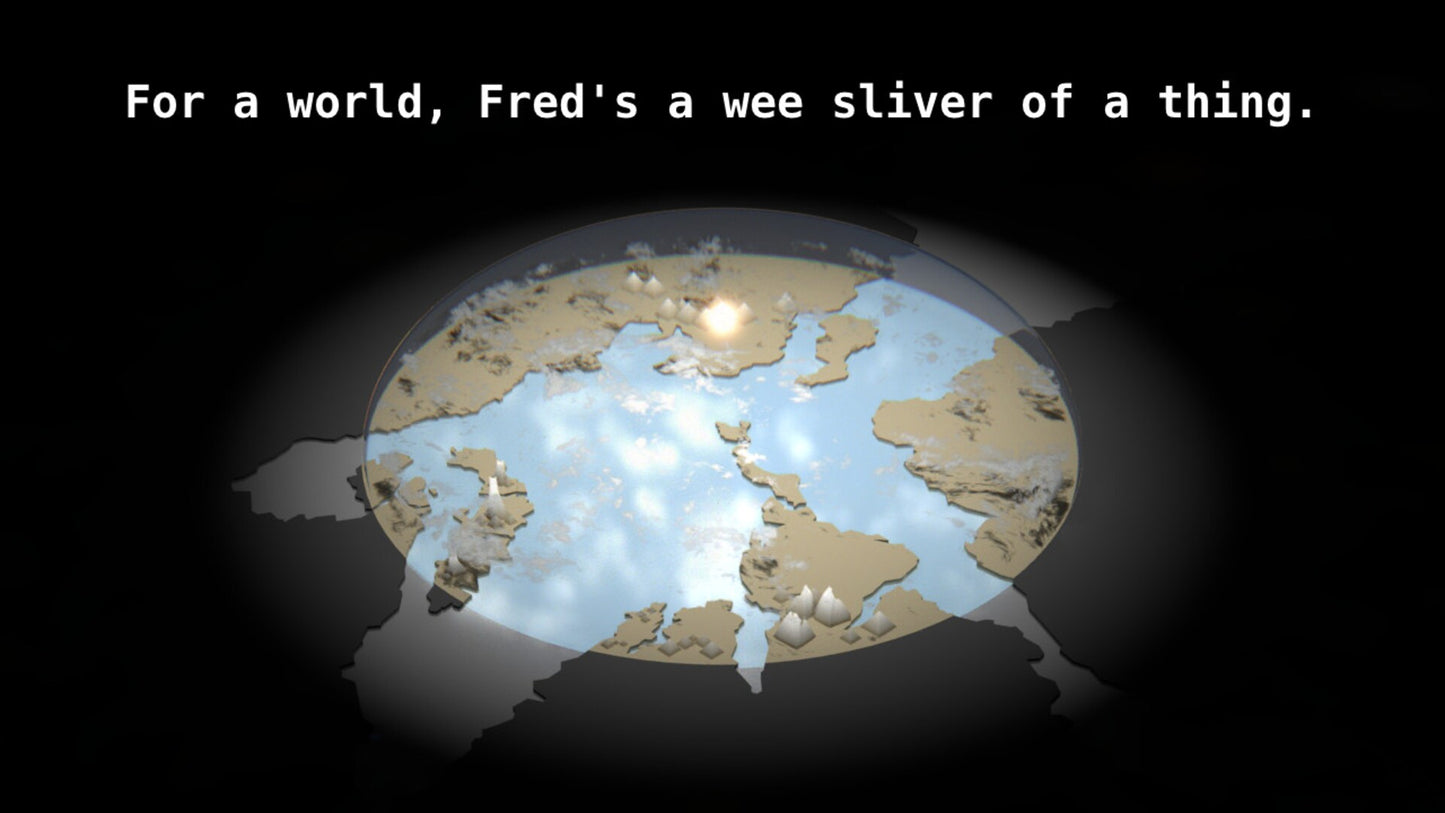 The World Named Fred (PC) - Steam Key - GLOBAL   - Here Be Dragonz [Email/Instant Delivery]