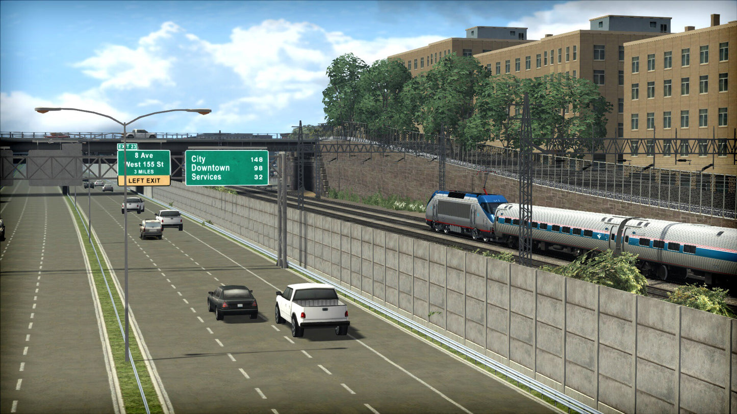 Amtrak HHP-8 Loco Add-On Steam Key GLOBAL   - Dovetail Games - Trains [Email/Instant Delivery]