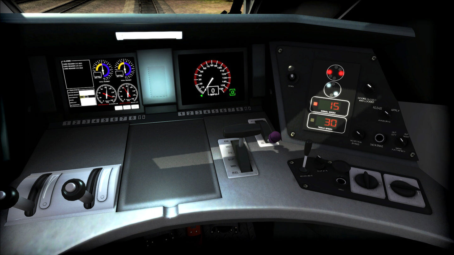 Amtrak HHP-8 Loco Add-On Steam Key GLOBAL   - Dovetail Games - Trains [Email/Instant Delivery]