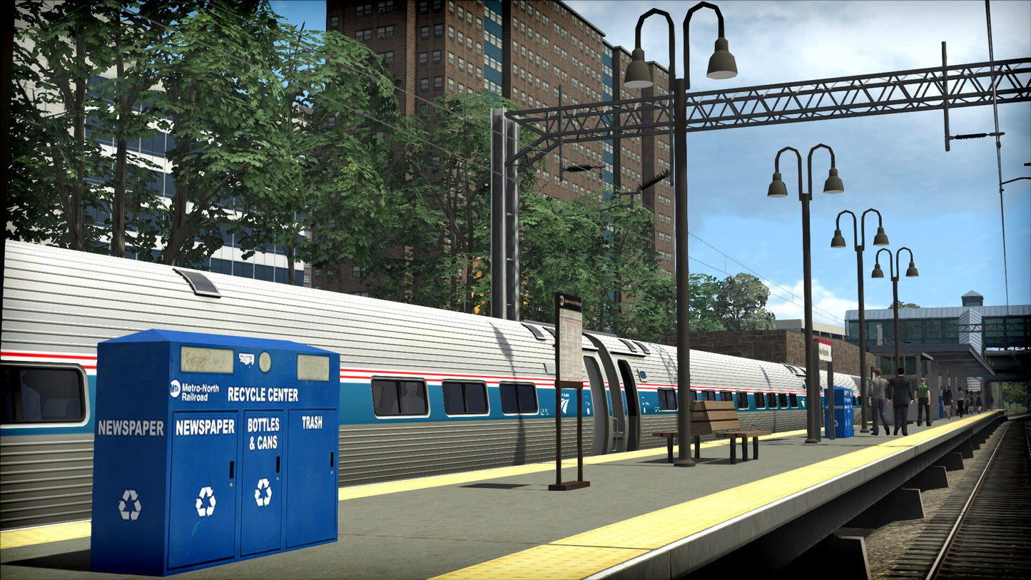 Amtrak HHP-8 Loco Add-On Steam Key GLOBAL   - Dovetail Games - Trains [Email/Instant Delivery]