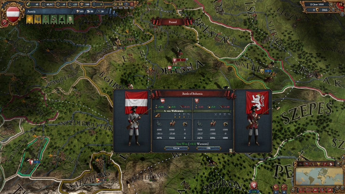Europa Universalis IV: Art of War Collection Steam Key GLOBAL   - Game Science [Email/Instant Delivery]