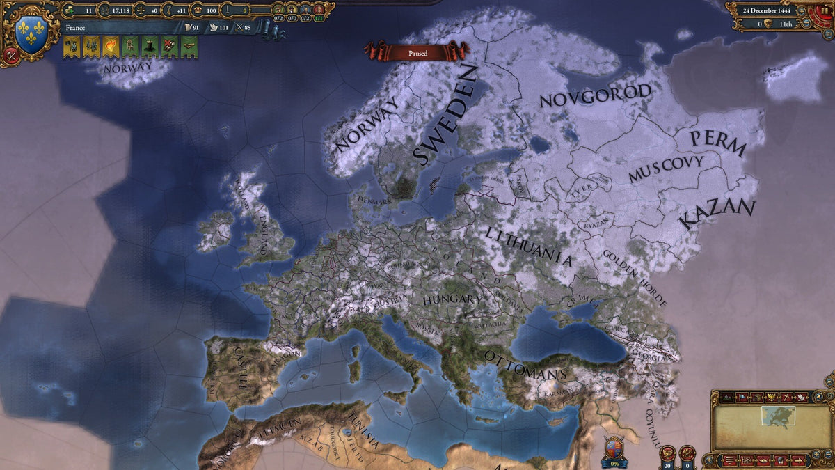 Europa Universalis IV: Art of War Collection Steam Key GLOBAL   - Game Science [Email/Instant Delivery]