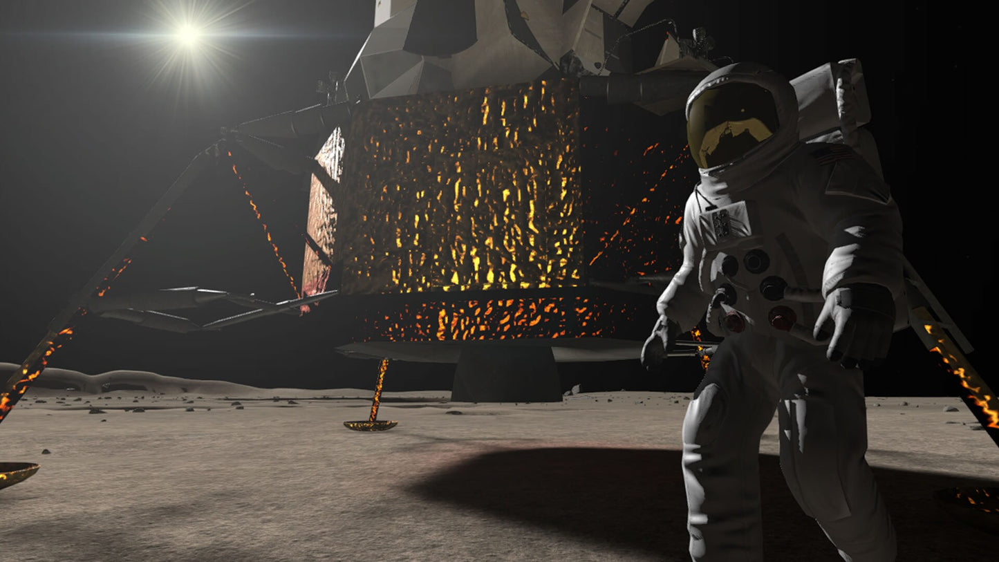 Apollo 11 VR Steam Gift GLOBAL   - Immersive VR Education Ltd. [Email/Instant Delivery]